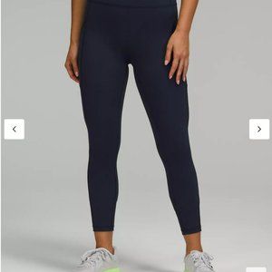 Lululemon Invigorate High-Rise Tight 25" - True Navy